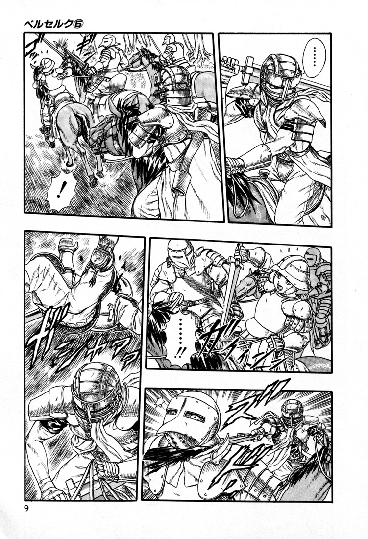 Berserk Chương15 ảnh 9
