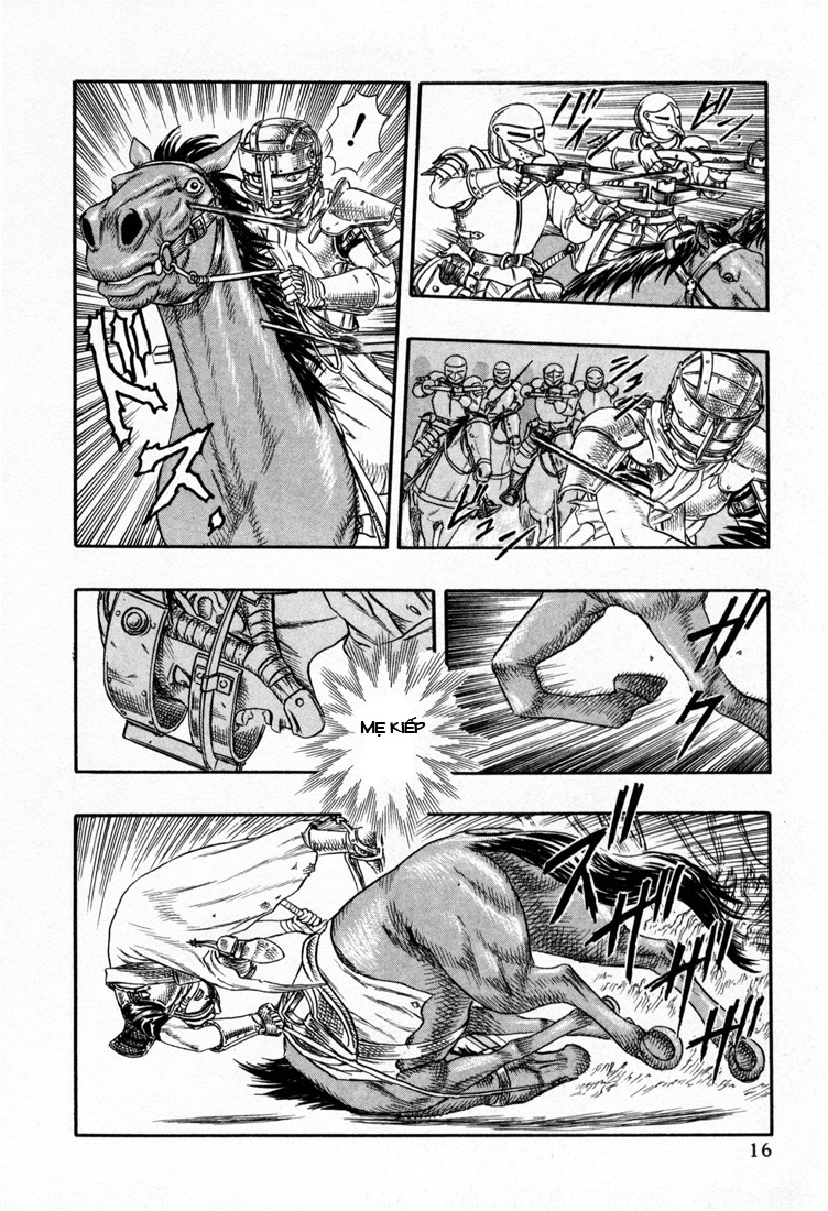 Berserk Chương15 ảnh 16