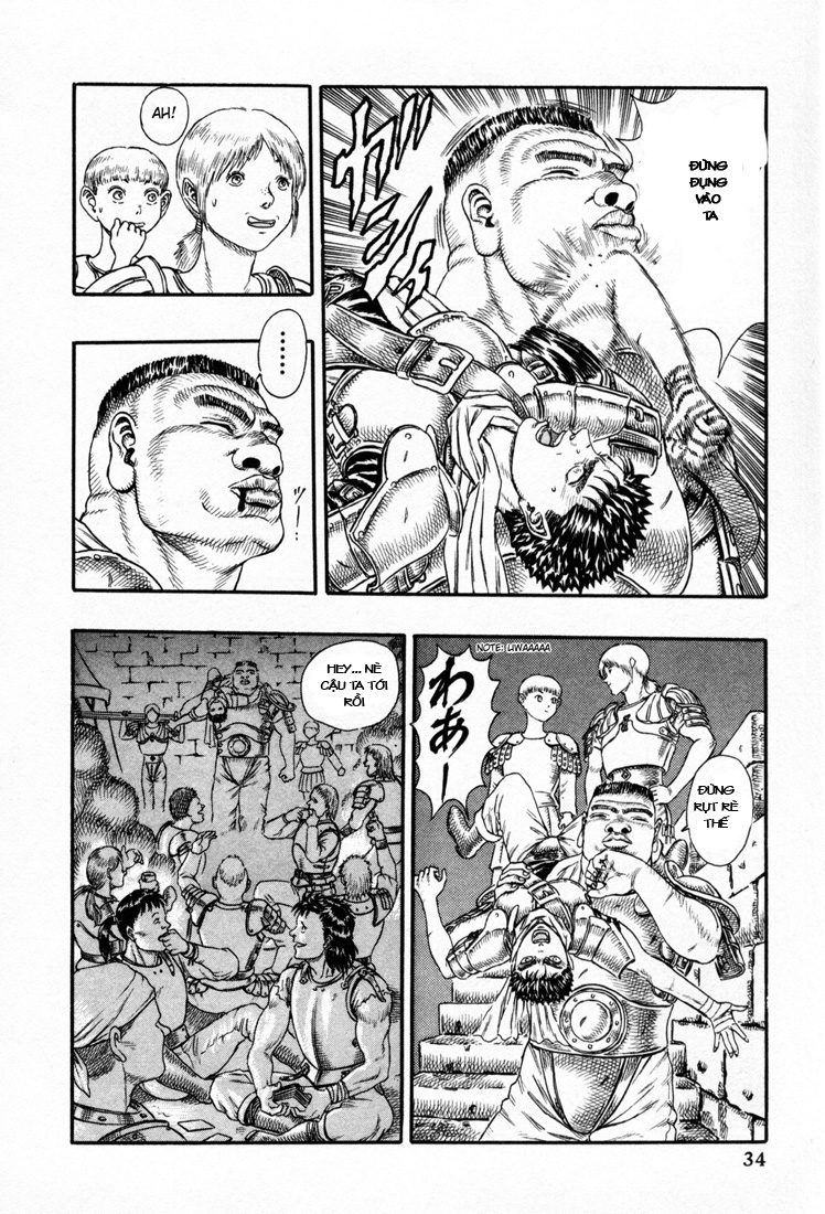 Berserk Chương15 ảnh 33
