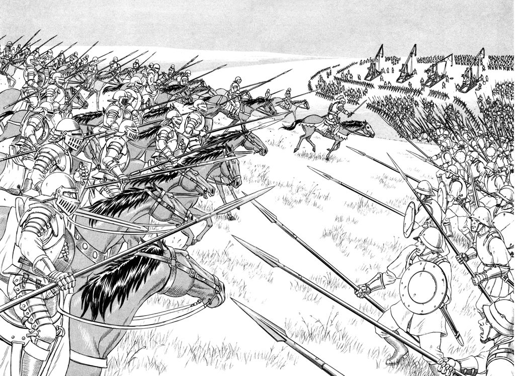 Berserk Chương16 ảnh 36