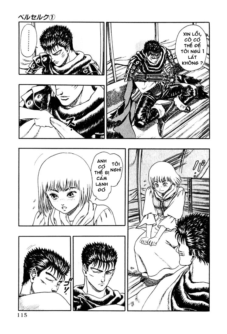 Berserk Chương2 ảnh 21