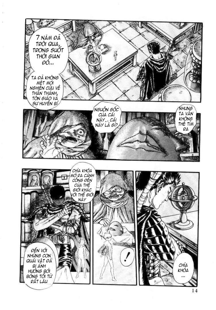 Berserk Chương4.1 ảnh 10