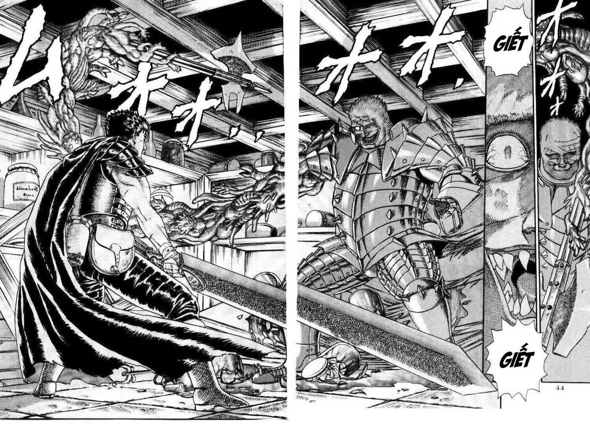 Berserk Chương4.1 ảnh 40